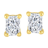 Radiant Lab Diamond Studs