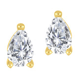 Pear Lab Diamond Studs