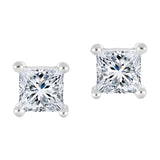 Princess Lab Diamond Studs