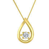 Vela Lab Diamond Pendant