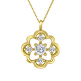 Navi Lab Diamond Pendant