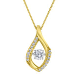 Mira Lab Diamond Pendant