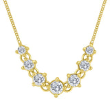 Cascade Lab Diamond Necklace