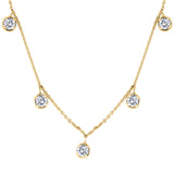 Diamonds By The Yard Necklace