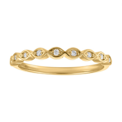 Marquise Diamond Band