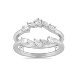 Alternating Diamond Curved Jacket