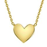 Stationary Heart Necklace