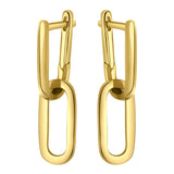 Paperclip Hoops
