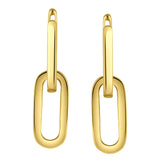 Paperclip Hoops