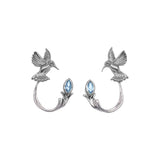 Hummingbird Stud Earring