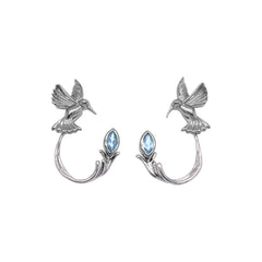 Hummingbird Stud Earring