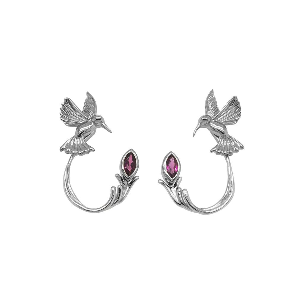 Hummingbird Stud Earring