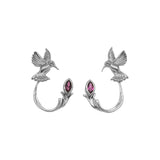 Hummingbird Stud Earring