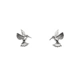 Hummingbird Stud Earring