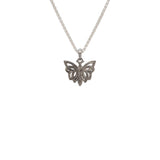 Silver Butterfly Pendant
