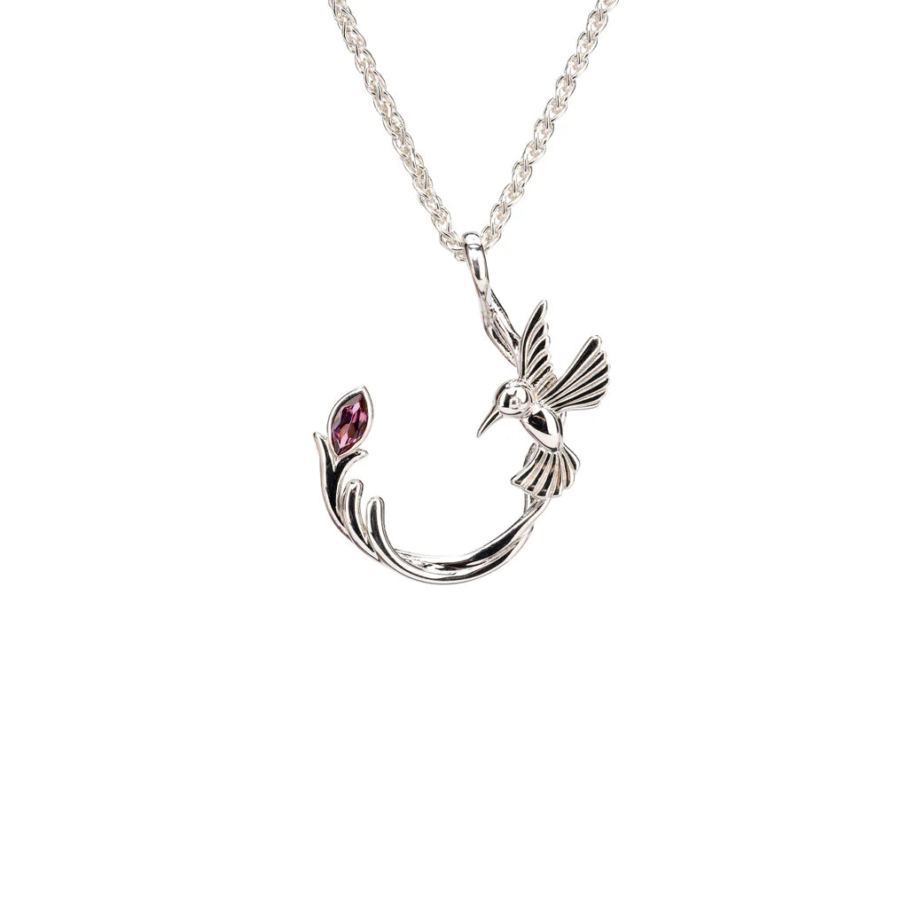 Hummingbird Necklace