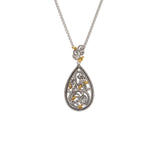 Tree of Life Teardrop Pendant