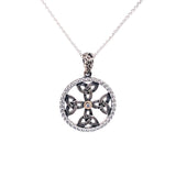 Celtic Cross Necklace - Small