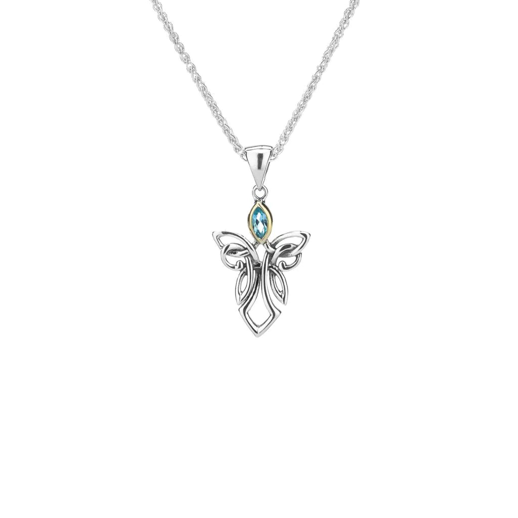 Small Guardian Angel Pendant