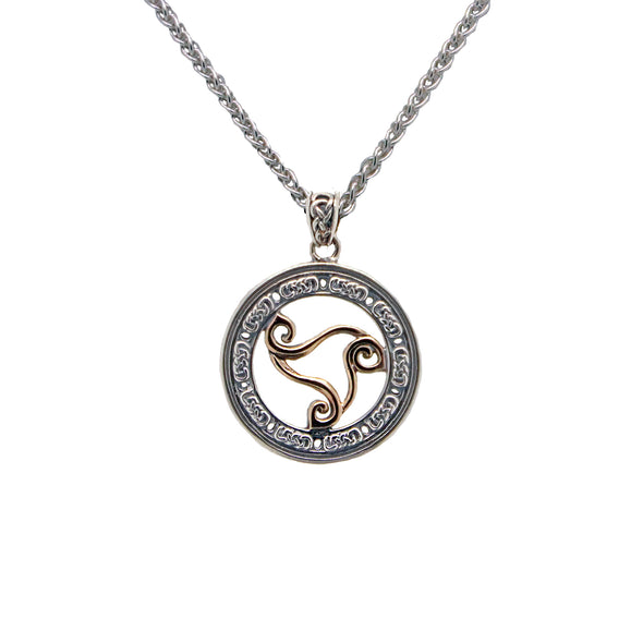Wave Whirlpool Necklace