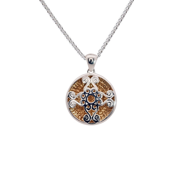 Gilded Celestial Necklace