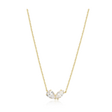 Marquise & Pear Necklace