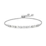 Marquise Half Tennis Bracelet