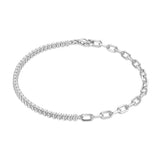 Tennis & Cable Bracelet