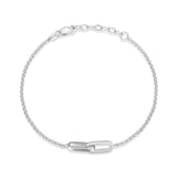 Duo Paperclip Bracelet