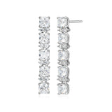 Linear Drop Earrings