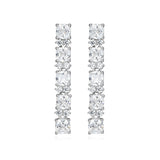 Linear Drop Earrings