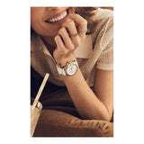 FB-01 Three-Hand Date White Silicone Watch