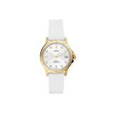 FB-01 Three-Hand Date White Silicone Watch