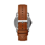 Copeland 42-mm Three-Hand Luggage Leather Watch