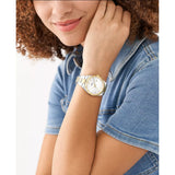 Scarlette Three-Hand Date Stainless Steel Watch