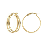 Double Hoop Earring