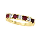 Ruby and Diamond Ring