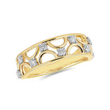 Diamond Arch Ring