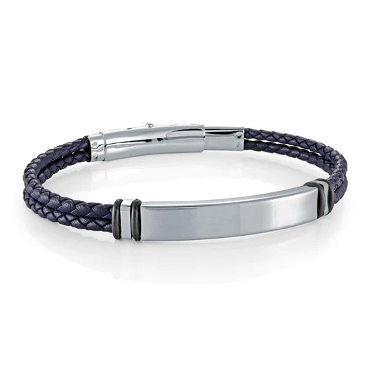 Linc Leather Bracelet