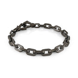 Steel Round Link Bracelet - 7MM