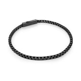 Steel Box Link Bracelet - 3MM