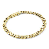 Steel Curb Link Bracelet - 6MM