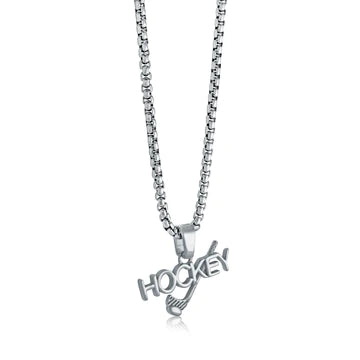 Hockey Necklace