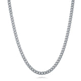 Matte Curb Chain  - 4.6MM