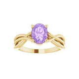 Amethyst Ring