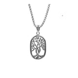 Tree of Life Dogtag Pendant