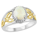 Heirloom Opal Ring