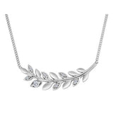 Vine Diamond Necklace