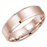 Classic Gold Beveled Edge Band