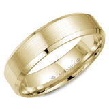 Classic Gold Beveled Edge Band